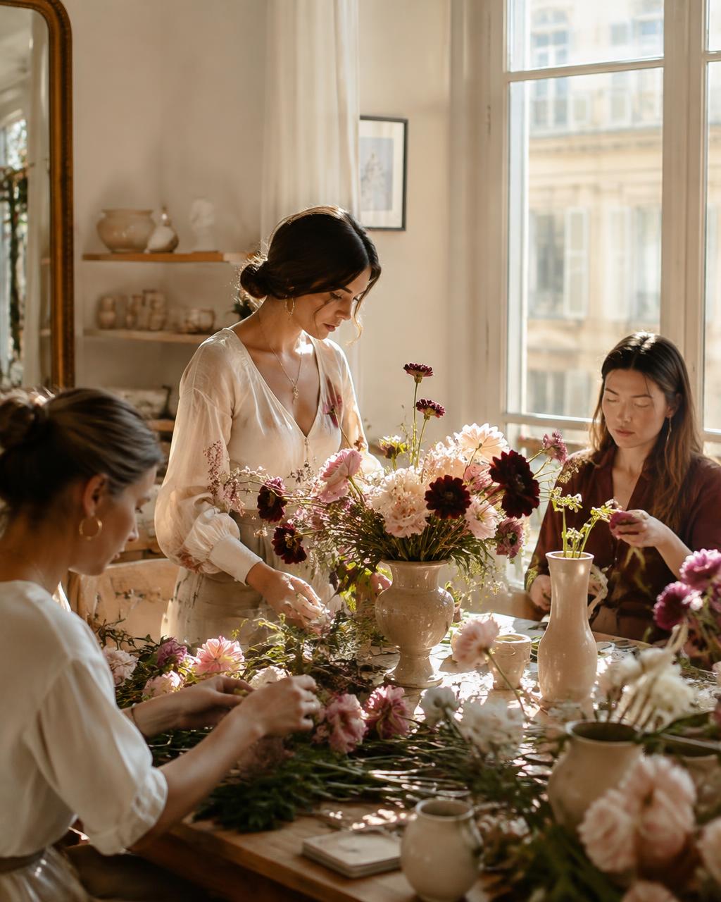 Floral masterclass